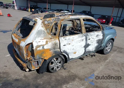 2008 Hyundai Tucson Limited V6/Se from USA, damaged, VIN KM8JN12D18U896286